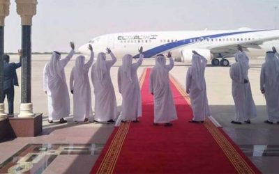 L’Arabie saoudite accepte d’ouvrir son espace aérien à tous les vols en provenance d’Israël