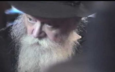 Vidéo inédite du Rabbi de la fin de Yom Kippour et de la veille de Souccot 1989 (5750)