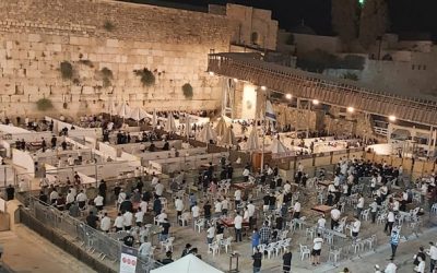 En direct : Seli&rsquo;hot au Kotel