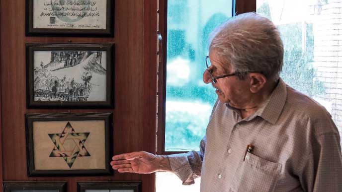 Les Juifs d’Irak :  » Il n’y a rien d’autre que des souvenirs », déclare l’expert du patrimoine juif de Bagdad