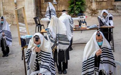 Israël : Règlement pour l’organisation des prières pendant les Fêtes de Tichri – Tous les détails
