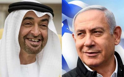 Révélation :  Netanyahou a secrètement rencontré le président des Émirats arabes : « Je rencontre beaucoup de dirigeants du monde arabe, plus que vous ne le pensez »