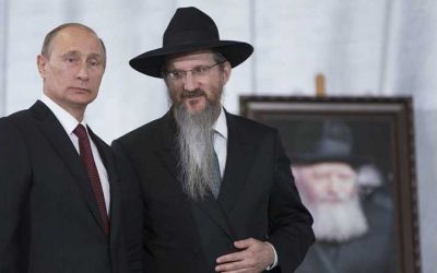 Le grand rabbin de Russie, Rav Berel Lazar : « nous utilisons nos relations pour aider les Juifs ukrainiens »