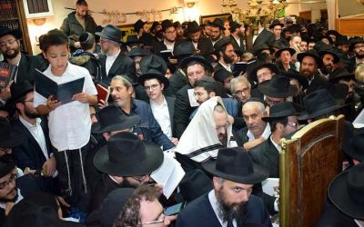 Communiqué : L&rsquo;accès à la Shul du 17 rue des Rosiers pour les Sli&rsquo;hot à 1h45, seulement pour les personnes ayant réservé