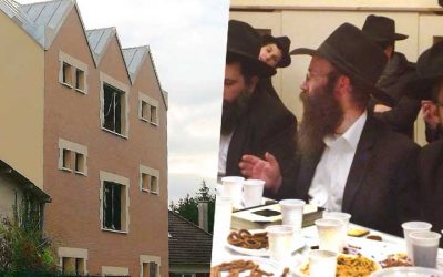 Beth Habad de S. Brice :  Farbrenguen des Sli&rsquo;hot avec le Rav David Vorst, Machpia à la Yechiva de Brunoy, Motsaei Chabbat Nitsavim-Vayeleh – 22h30