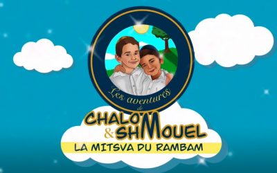La Mitsva du Rambam en vidéo par et pour les enfants !  par Chalom et Shmouel