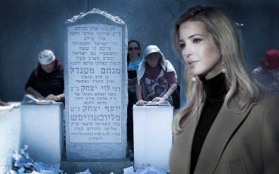 Elections aux Etats-Unis : Ivanka Trump prie sur la tombe du Rabbi de Loubavitch