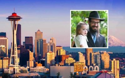 Le Rav Moshe Wolff et son épouse Devorah, nouveaux Chlou&rsquo;him de la banlieue de Seattle, dans l&rsquo;Etat de Washington