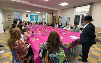 Ouverture du séminaire Beth Rivkah pour les jeunes filles hébraïsantes.