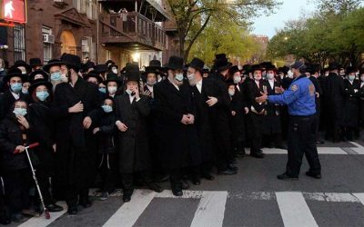 Coronavirus : New York va confiner 20 zones abritant de grandes populations de juifs orthodoxes