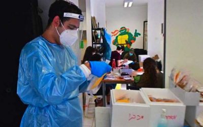 Israël voit le taux d’infection au coronavirus chuter en dessous de 2%