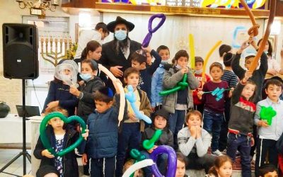 Grande Fête de Souccot à Gonesse organisée par la communauté de Gonesse et le Chaliah du Rabbi à Villiers-le-Bel et alentours