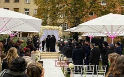 Allemagne : Mariage de Levi Yitzhak Gottlieb avec la fille du Chalia&rsquo;h de Hanovre, Rav Binyamin Wolf a&rsquo;h