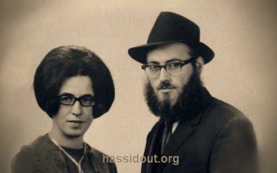 12 et 17 ‘Hechevan, Yortsait du Rav Chmouel et Bassie Azimov a’h, fondateurs du Beth Loubavitch en 1968
