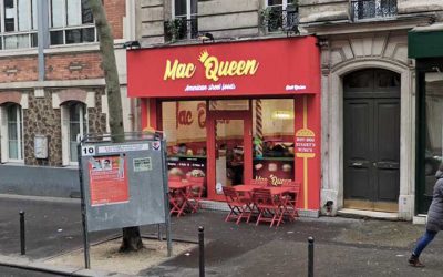 Nouvel acte antisémite à Paris. Le restaurant Cacher Mac Queen de la rue Manin entièrement saccagé