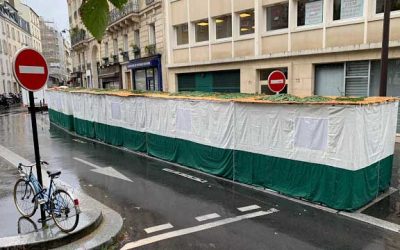 EN IMAGES. Les « Souccah pour Tous » du Beth Loubavitch dans les quartiers de Paris