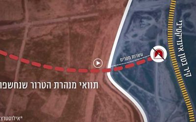 Tsahal découvre un tunnel terroriste menant du sud de la bande de Gaza à Israël