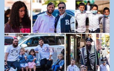 EN IMAGES. Veille de Chemini Atseret dans le quartier de Crown Heights