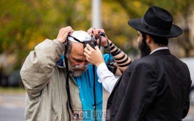 EN IMAGES. Veille de Chabbat &lsquo;Hayé Sarah à Crown Heights