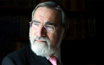 Barouh Dayan Haemet :  Lord Jonathan Sacks, ancien grand rabbin de Grande-Bretagne, 72 ans, a quitté ce monde le 20 Hechevan 5781