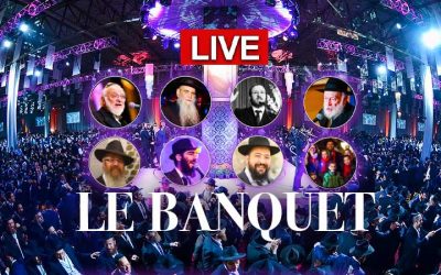 Dimanche 15 novembre 2020 à 13h à New York, 19h à Paris et 20h à Jérusalem : Le banquet vituel en direct de la Convention Internationale des émissaires du Rabbi