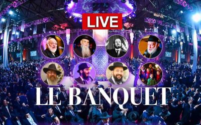 Dimanche 15 novembre 2020 à 13h à New York, 19h à Paris et 20h à Jérusalem : Le banquet vituel en direct de la Convention Internationale des émissaires du Rabbi