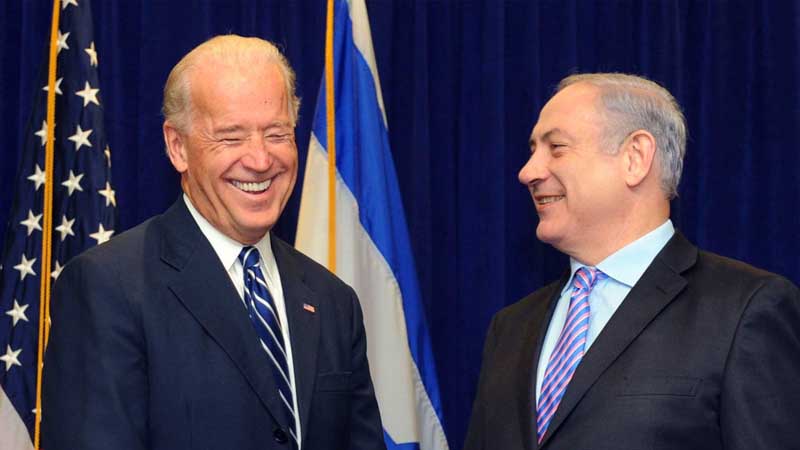 Netanyahou: « J’ai une relation personnelle chaleureuse avec Joe Biden depuis près de 40 ans »