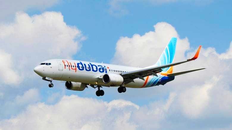 Historique : Le Flydubai FZ1163 premier vol régulier de passagers à destination de Tel Aviv décolle de Dubaï