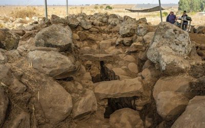 Une forteresse de l’époque du roi David découverte dans le Golan