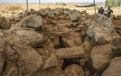 Une forteresse de l&rsquo;époque du roi David découverte dans le Golan