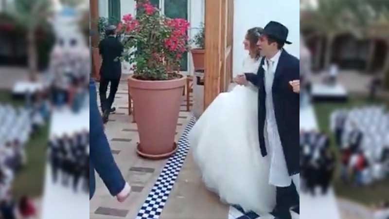 Regardez : Le premier mariage juif officiel aux Emirats Arabes Unis