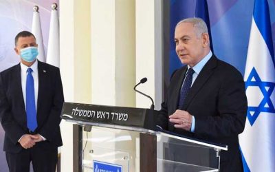 Netanyahou : «Nous venons de signer un accord avec Pfizer pour recevoir huit millions de doses de vaccin »