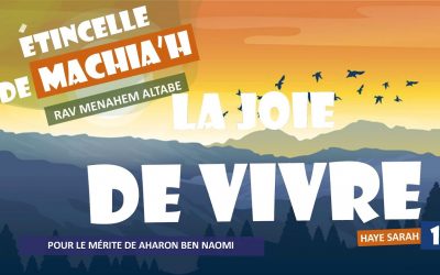 Vivre Machia&rsquo;h avec la Paracha de &lsquo;Hayé Sarah