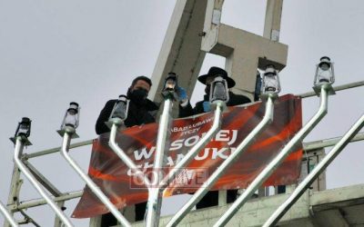 Pologne : Le Maire de Varsovie, Rafał Trzaskowski  déclare « Je suis particulièrement fier de la campagne internationale des Ménorah publiques »