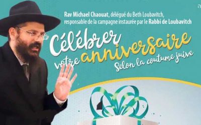 Interview du Rav Michael Chaouat : « Votre anniversaire juif est important ! »