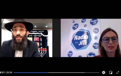 Radio juive de Marseille : Interview du Rav Elyahou Altabé sur la Fête de Hanouccah