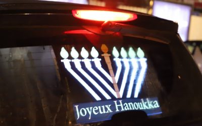 Aubervilliers : Agression d’une famille juive qui diffusait le message de ‘Hanouccah dans leur voiture