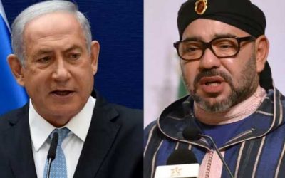 Binyamin Netanyahou invite le roi du Maroc Mohammed VI à se rendre en Israel