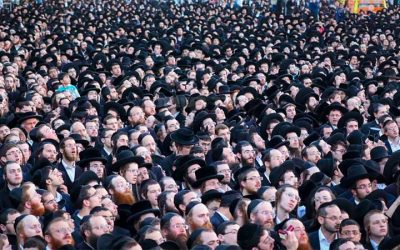 Combien y a-t-il de juifs orthodoxes en Terre Sainte?
