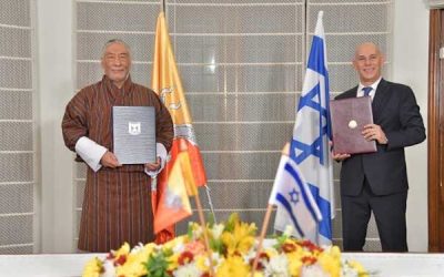 Historique : Israël et le Bhoutan normalisent leurs relations