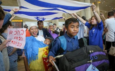 Des centaines de Juifs du Bnei Menaché arrivent en Israël aujourd’hui