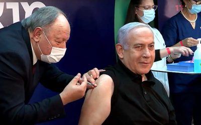 Coronavirus en Israël : Netanyahou, un des premiers vaccinés, donne l’exemple