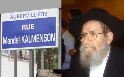 23 Kislev : 9ème Yortzaït du Rav Chalom Mendel a’h Kalmenson, Chalia’h du Rabbi à Aubervilliers et Mohel
