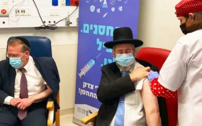 Israël : Les Rabbanim orthodoxes soutiennent les appels à la vaccination de masse