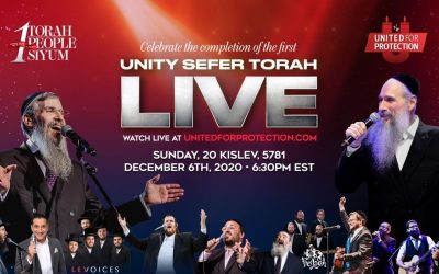 VIDEO. L’unité par le Sefer Torah avec Morde’hai Ben David et Avraham Fried