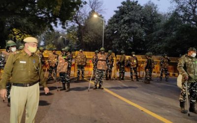 Explosion signalée près de l’ambassade d’Israël à Delhi, en Inde