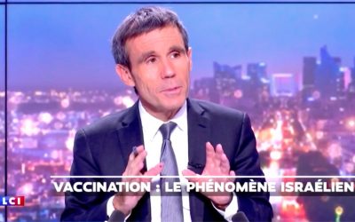 TF1 : Vaccination, le phénomène israélien