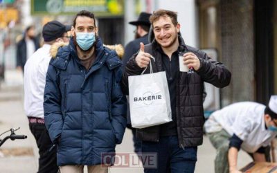 EN IMAGES. Veille de Chabbat Vaéra à Crown Heights