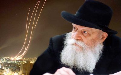 le Rabbi de Loubavitch et la guerre du Golfe : “Israël est l’endroit le plus sûr au monde ».