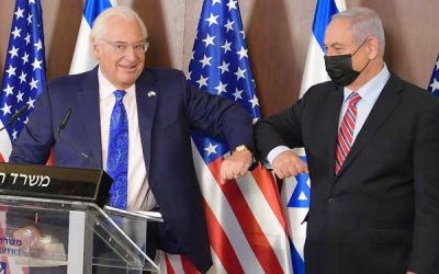 Netanyahou : Il n’y a jamais eu de meilleur ambassadeur que David Friedman